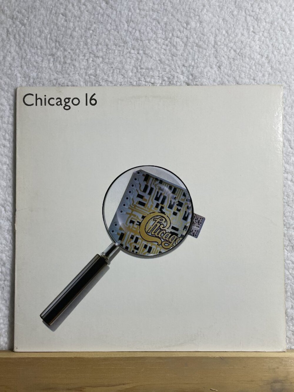 CHICAGO 16 Full Moon Vinyl LP Record 1982 TESTED ULTRASONICALLY CLEANED VG+/VG